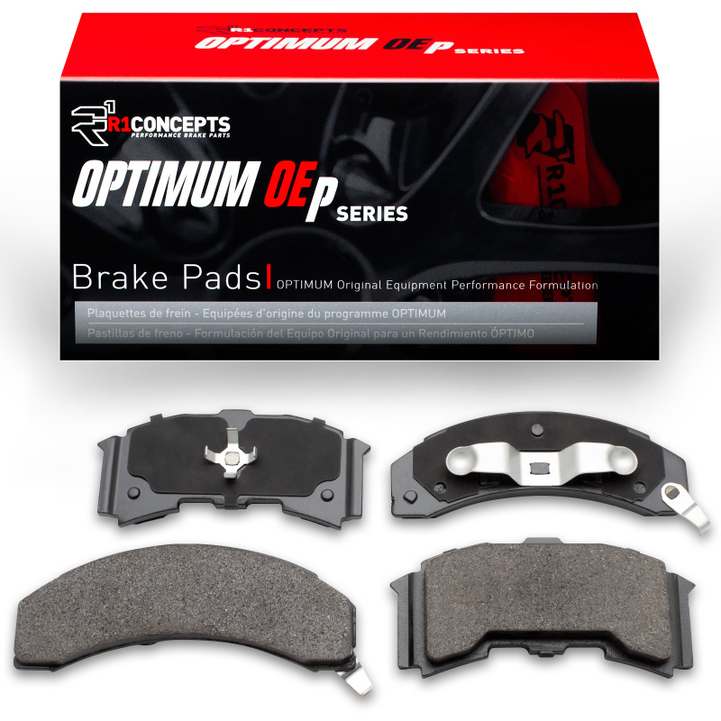 Picture of R1 Concepts RNC Optimum OE Brake Pads - 2551-0261-00