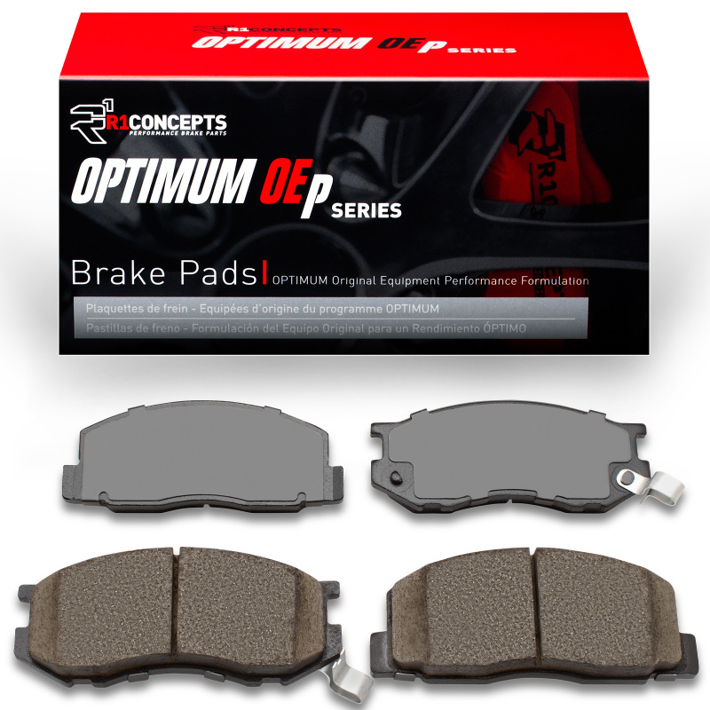 Picture of R1 Concepts RNC Optimum OE Brake Pads - 2551-0263-00