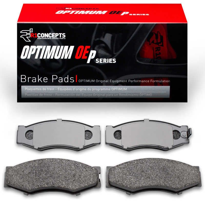 Picture of R1 Concepts RNC Optimum OE Brake Pads - 2551-0266-00