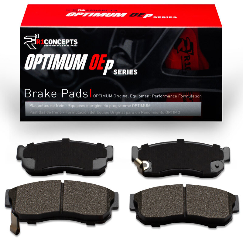 Picture of R1 Concepts RNC Optimum OE Brake Pads - 2551-0275-00