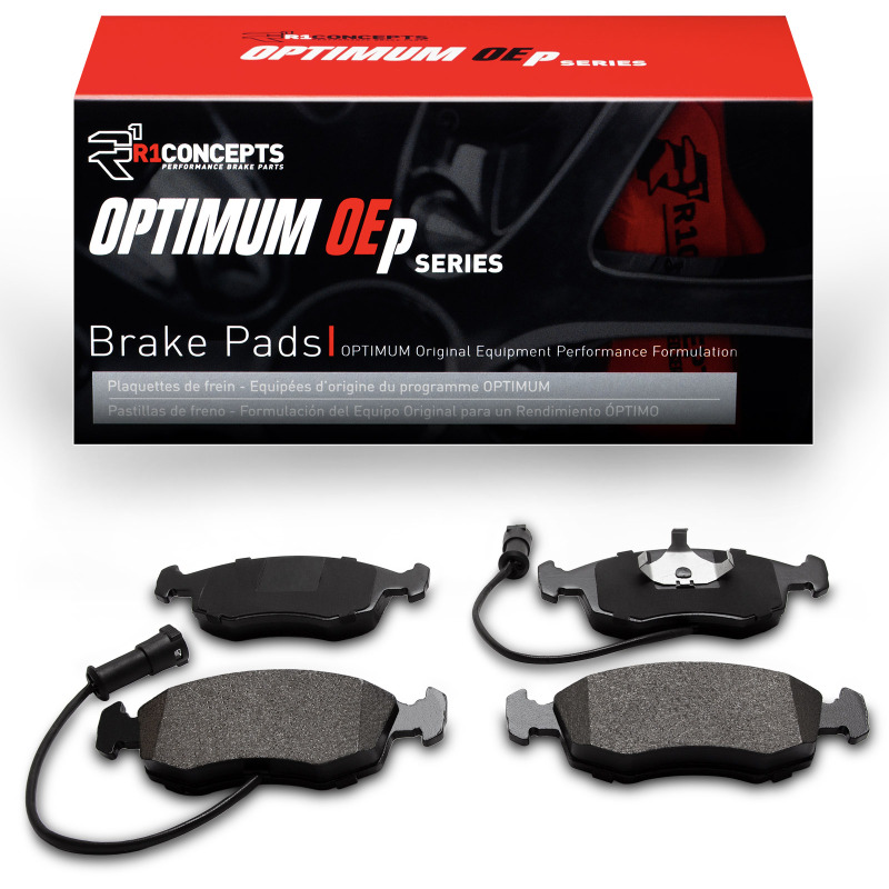 Picture of R1 Concepts RNC Optimum OE Brake Pads - 2551-0298-00