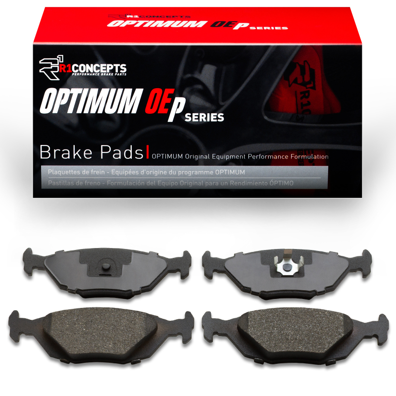 Picture of R1 Concepts RNC Optimum OE Brake Pads - 2551-0322-00