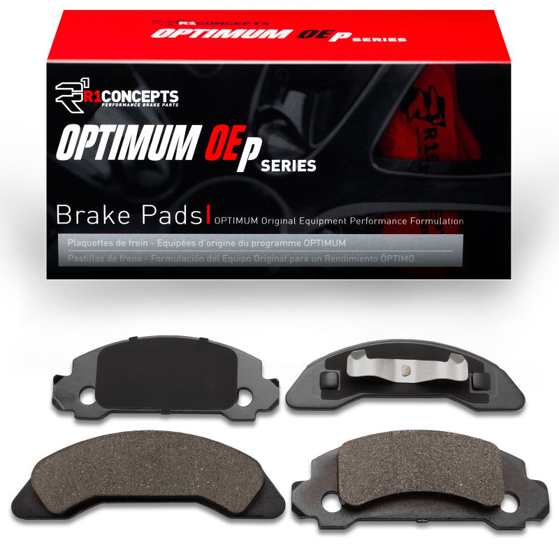 Picture of R1 Concepts RNC Optimum OE Brake Pads - 2551-0326-00