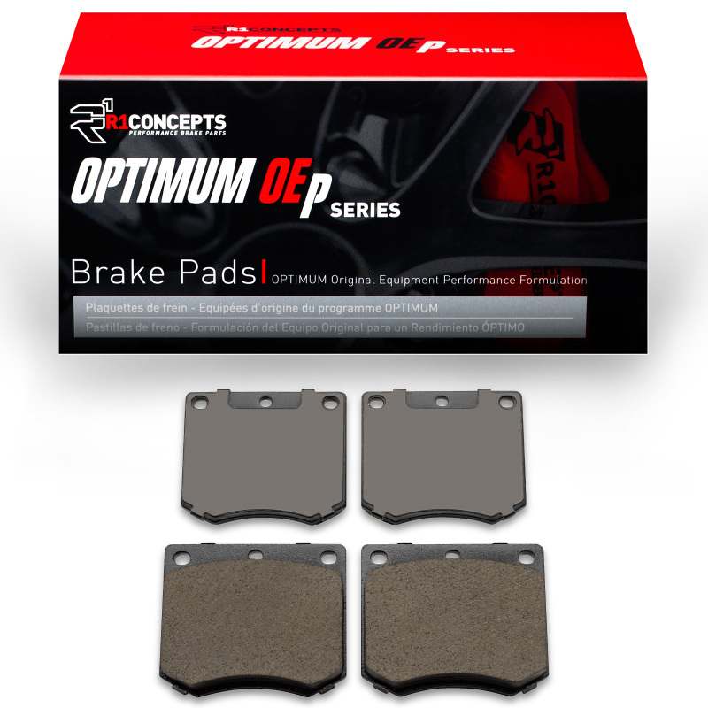 Picture of R1 Concepts RNC Optimum OE Brake Pads - 2551-0330-00