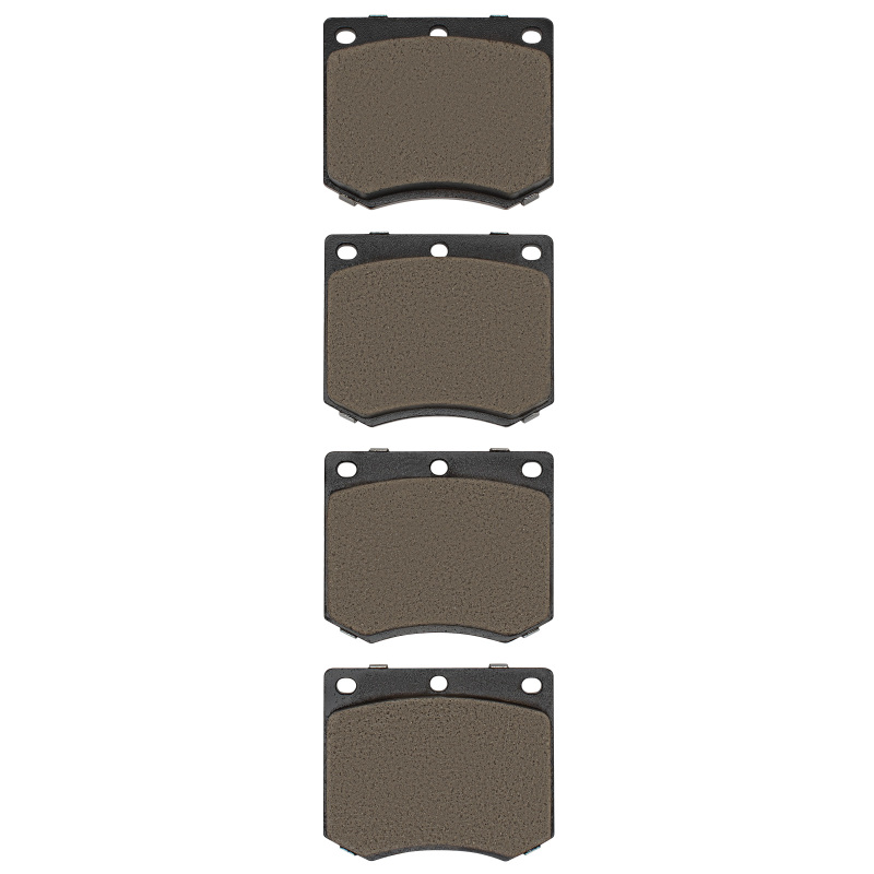 Picture of R1 Concepts RNC Optimum OE Brake Pads - 2551-0330-00