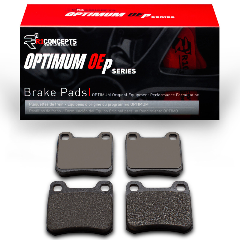 Picture of R1 Concepts RNC Optimum OE Brake Pads - 2551-0335-00