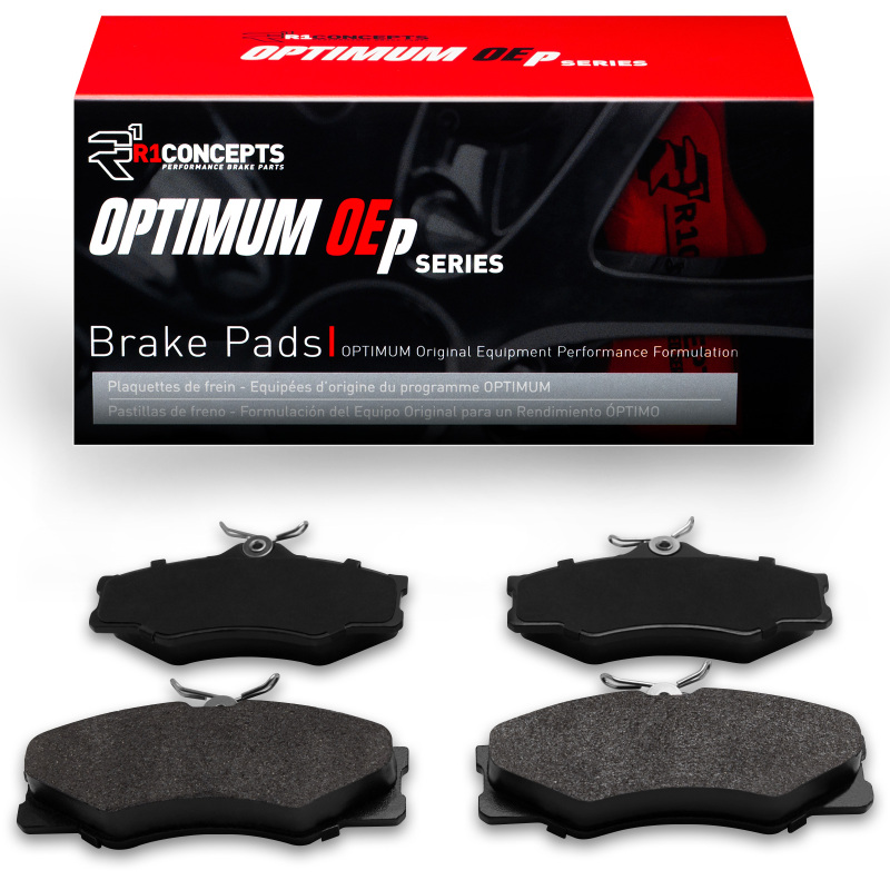 Picture of R1 Concepts RNC Optimum OE Brake Pads - 2551-0338-00