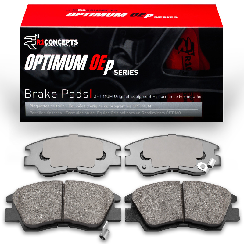 Picture of R1 Concepts RNC Optimum OE Brake Pads - 2551-0349-00