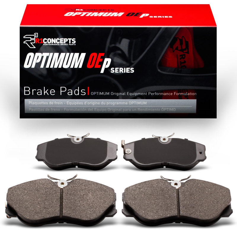 Picture of R1 Concepts RNC Optimum OE Brake Pads - 2551-0358-00