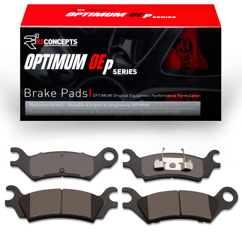 Picture of R1 Concepts RNC Optimum OE Brake Pads - 2551-0361-00