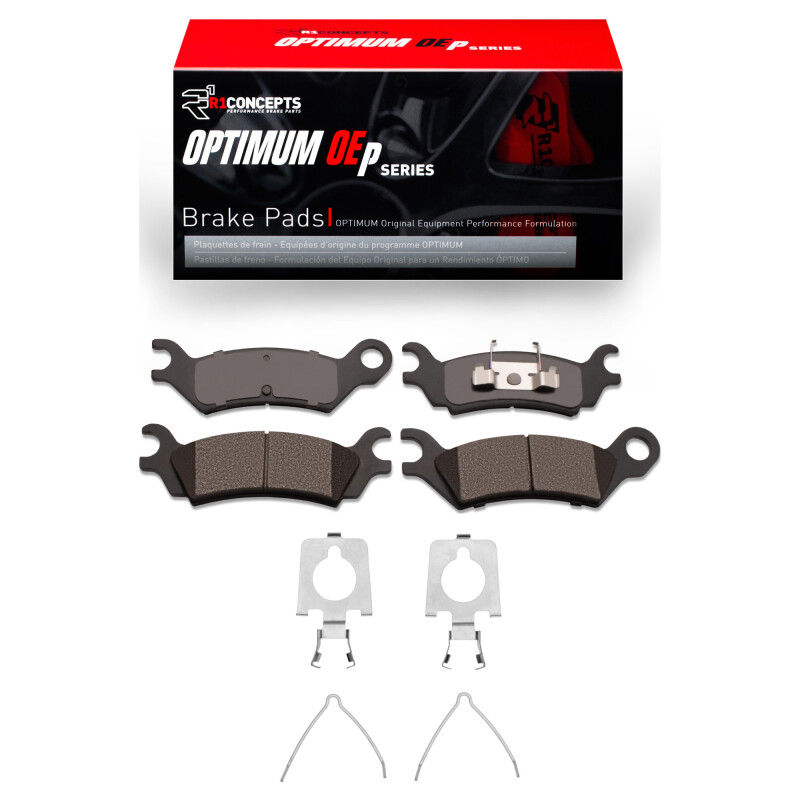 Picture of R1 Concepts RNC Optimum OE Brake Pads - 2551-0361-01