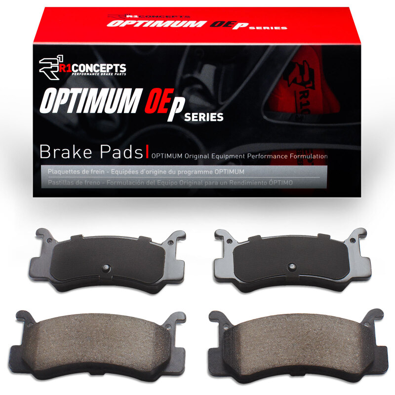 Picture of R1 Concepts RNC Optimum OE Brake Pads - 2551-0366-00