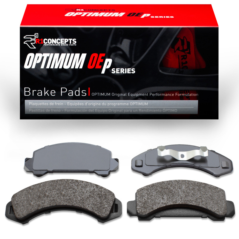 Picture of R1 Concepts RNC Optimum OE Brake Pads - 2551-0387-00
