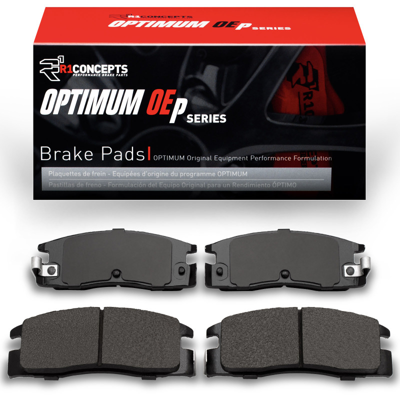 Picture of R1 Concepts RNC Optimum OE Brake Pads - 2551-0398-00