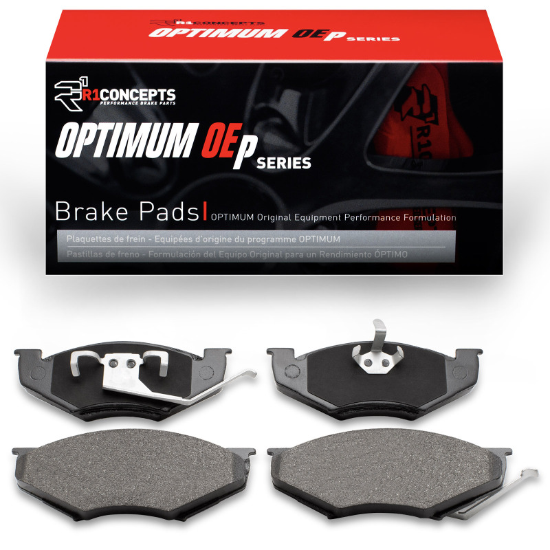 Picture of R1 Concepts RNC Optimum OE Brake Pads - 2551-0414-00