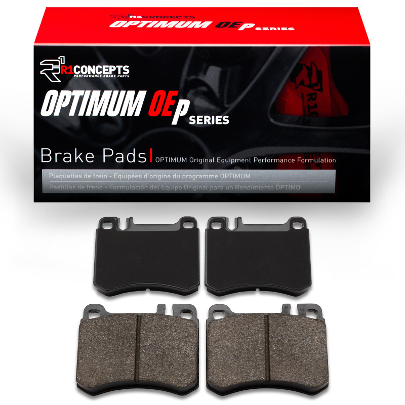 Picture of R1 Concepts RNC Optimum OE Brake Pads - 2551-0424-00