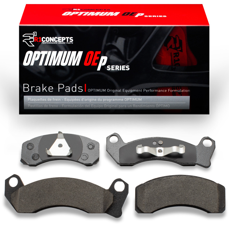 Picture of R1 Concepts RNC Optimum OE Brake Pads - 2551-0431-00