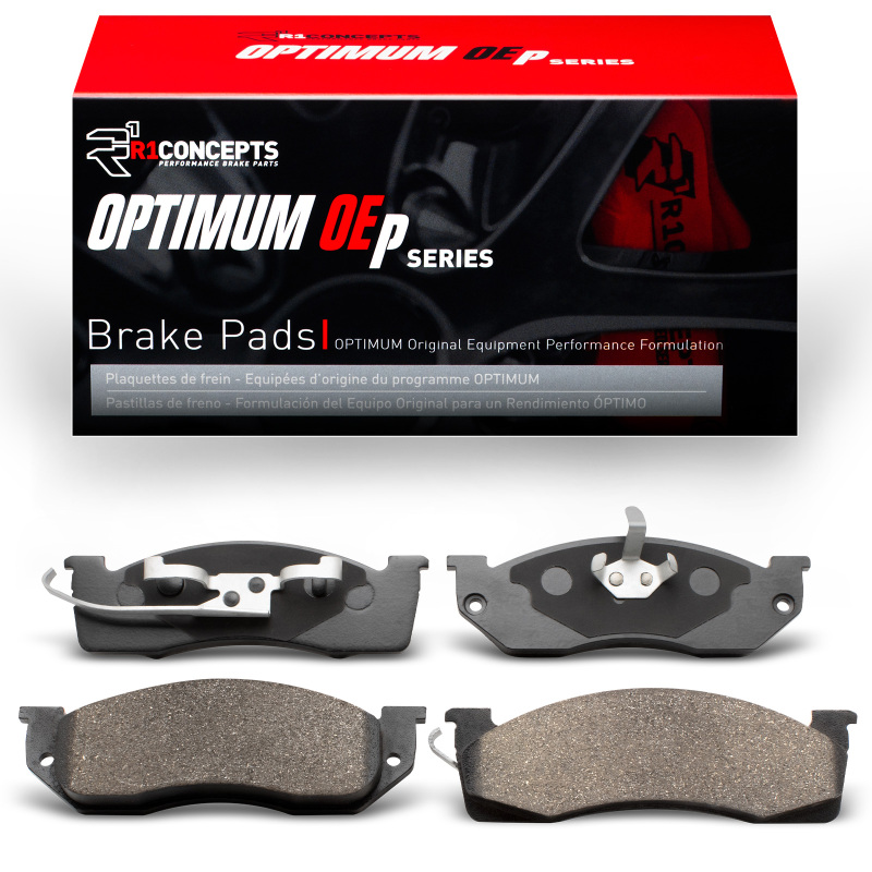 Picture of R1 Concepts RNC Optimum OE Brake Pads - 2551-0478-00