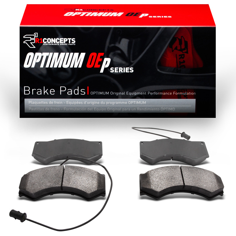 Picture of R1 Concepts RNC Optimum OE Brake Pads - 2551-0494-00