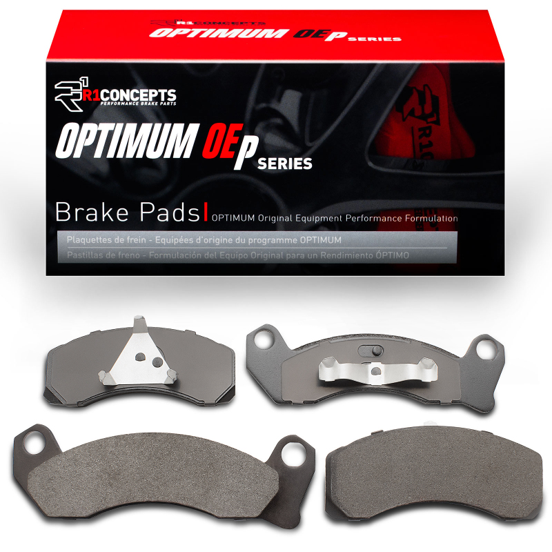 Picture of R1 Concepts RNC Optimum OE Brake Pads - 2551-0499-00