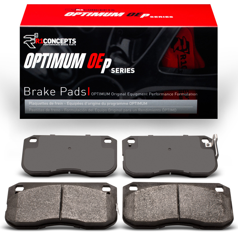 Picture of R1 Concepts RNC Optimum OE Brake Pads - 2551-0624-00