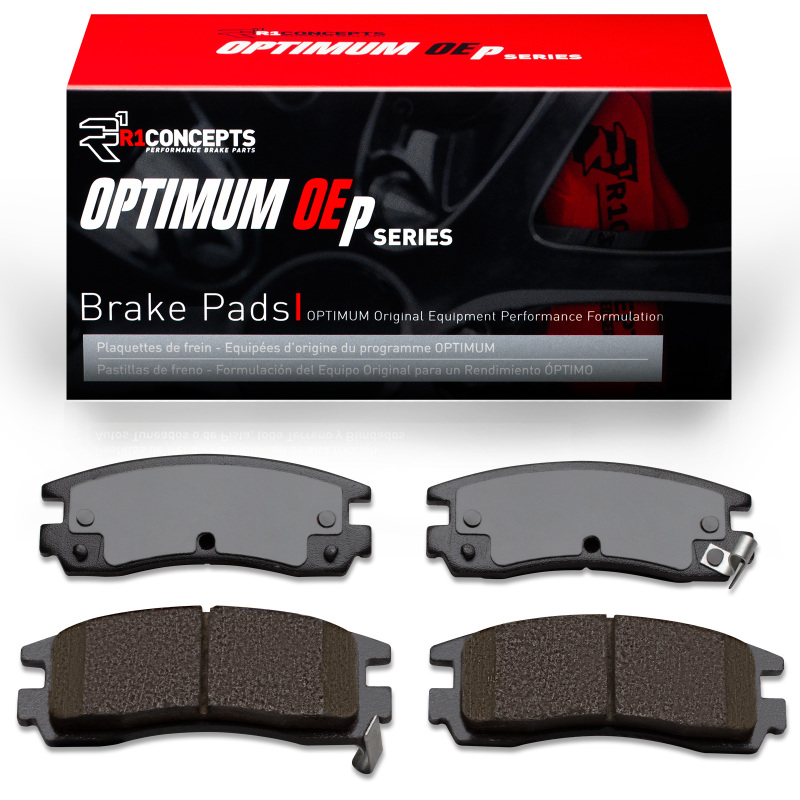 Picture of R1 Concepts RNC Optimum OE Brake Pads - 2551-0698-00