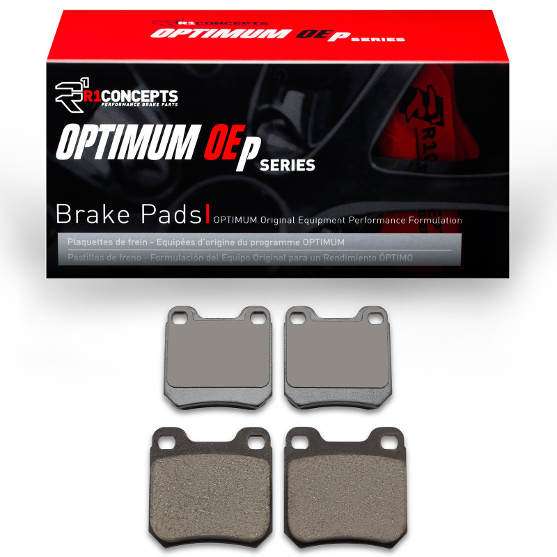 Picture of R1 Concepts RNC Optimum OE Brake Pads - 2551-0709-00