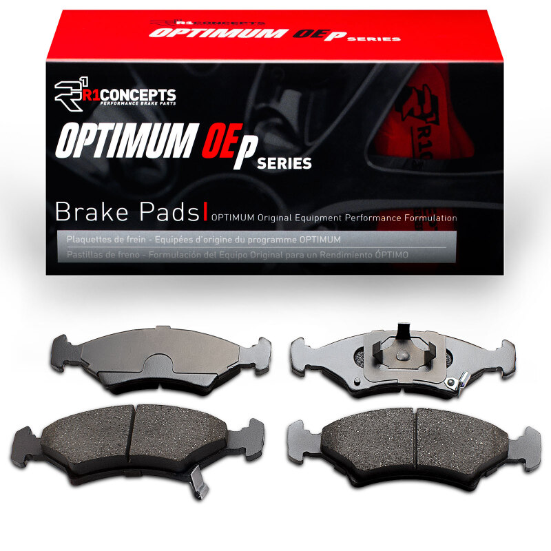 Picture of R1 Concepts RNC Optimum OE Brake Pads - 2551-0766-00