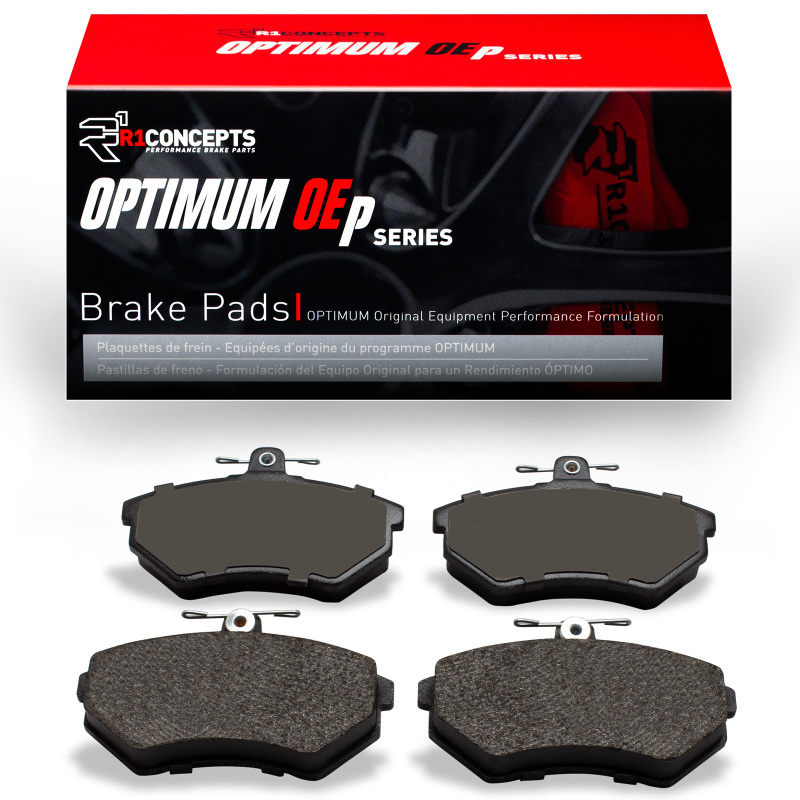 Picture of R1 Concepts RNC Optimum OE Brake Pads - 2551-0780-00
