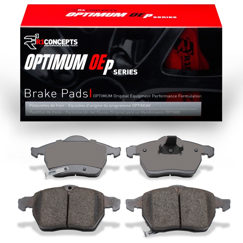 Picture of R1 Concepts RNC Optimum OE Brake Pads - 2551-0819-00