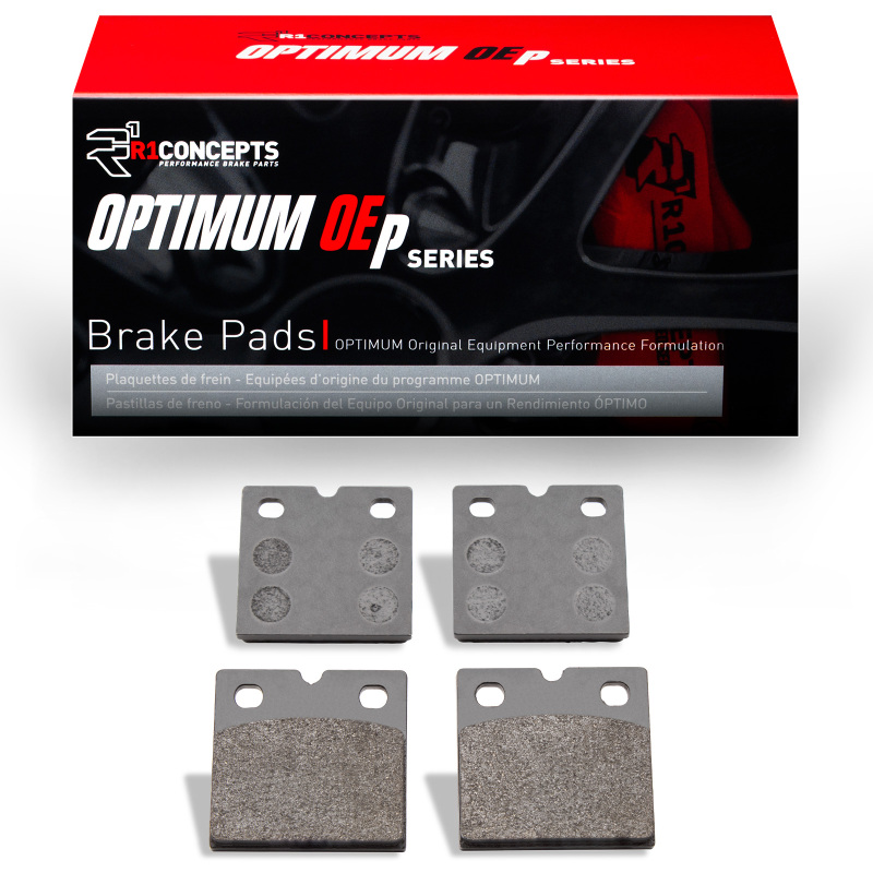 Picture of R1 Concepts RNC Optimum OE Brake Pads - 2551-0971-00