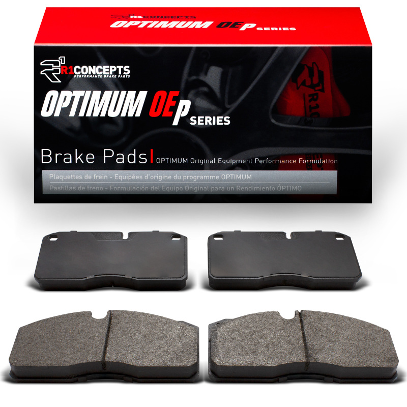 Picture of R1 Concepts RNC Optimum OE Brake Pads - 2551-1027-00