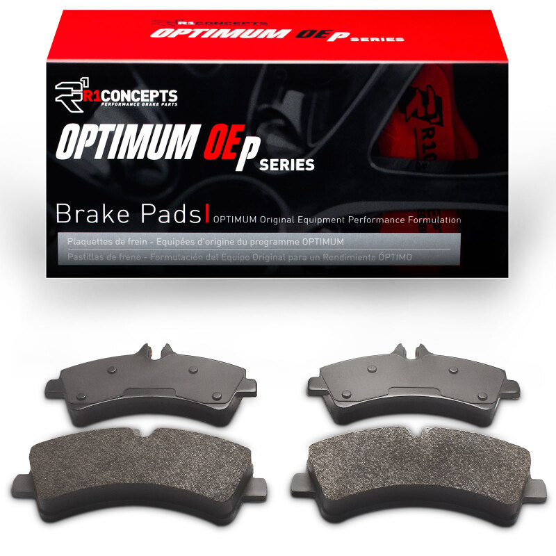 Picture of R1 Concepts RNC Optimum OE Brake Pads - 2551-1318-00