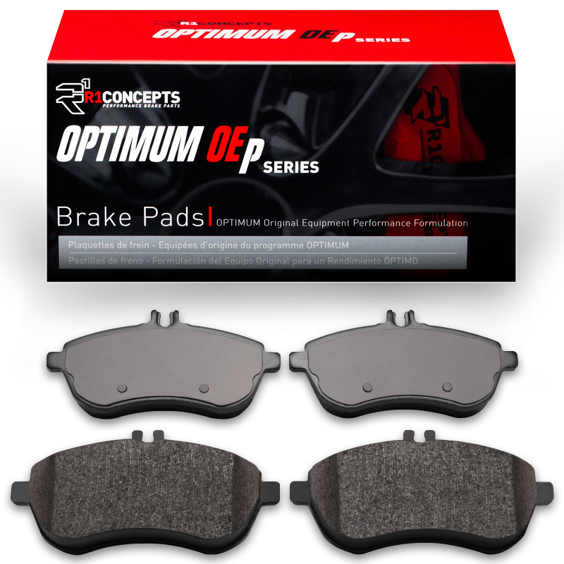 Picture of R1 Concepts RNC Optimum OE Brake Pads - 2551-1340-00