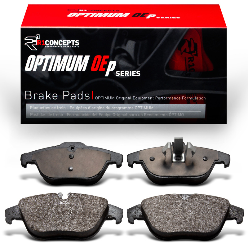 Picture of R1 Concepts RNC Optimum OE Brake Pads - 2551-1341-10