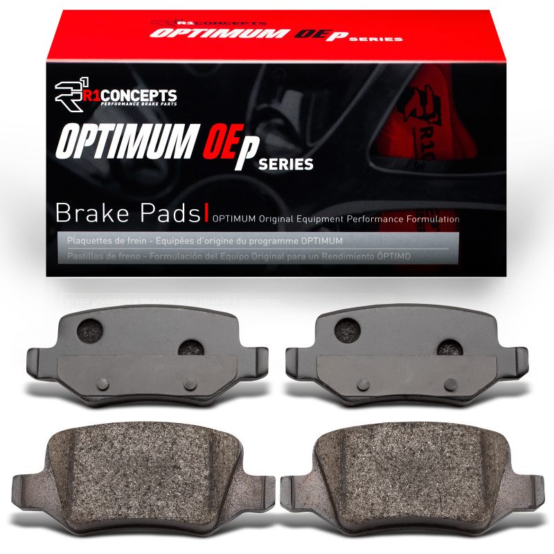 Picture of R1 Concepts RNC Optimum OE Brake Pads - 2551-1358-00