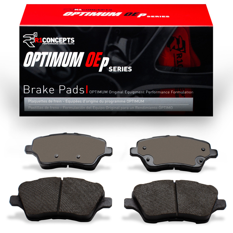 Picture of R1 Concepts RNC Optimum OE Brake Pads - 2551-1730-00