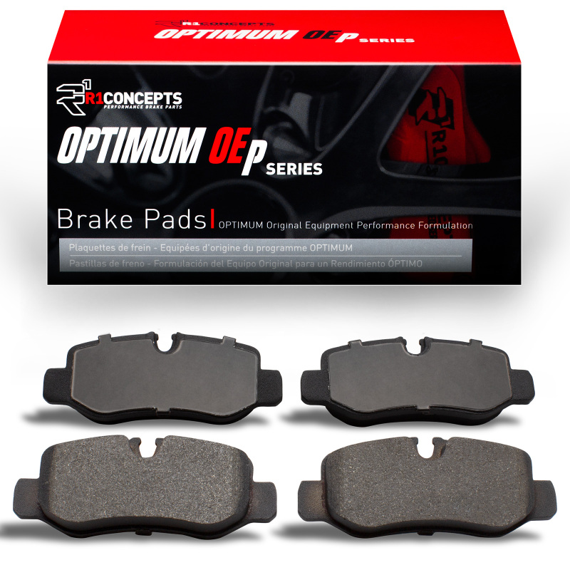 Picture of R1 Concepts RNC Optimum OE Brake Pads - 2551-1893-00