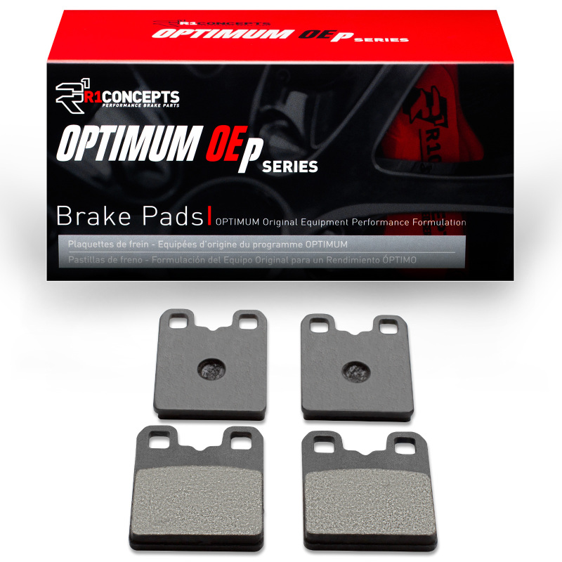 Picture of R1 Concepts RNC Optimum OE Brake Pads - 2551-2069-00