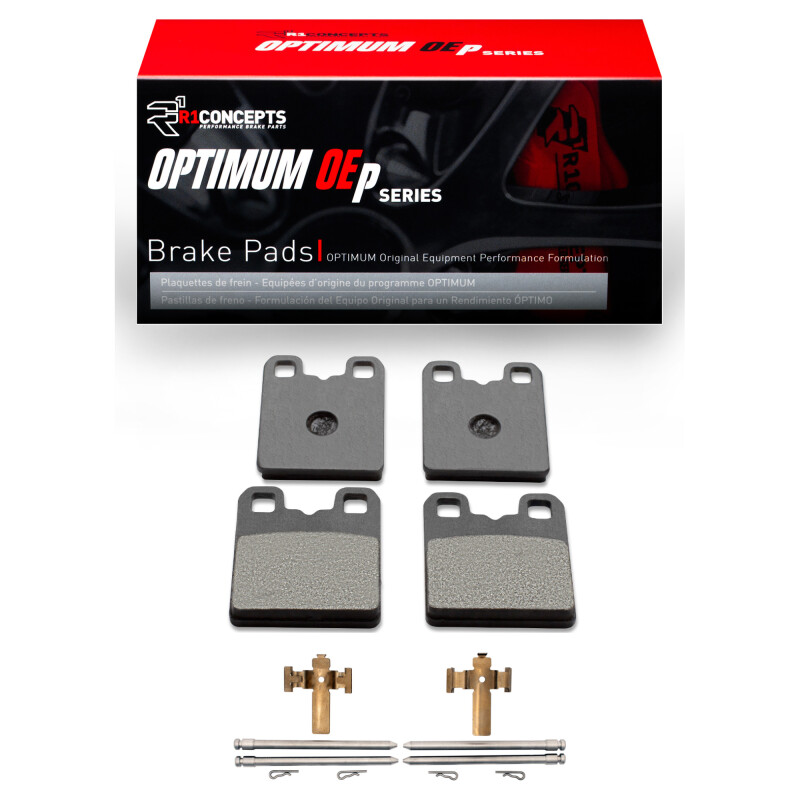 Picture of R1 Concepts RNC Optimum OE Brake Pads - 2551-2069-02