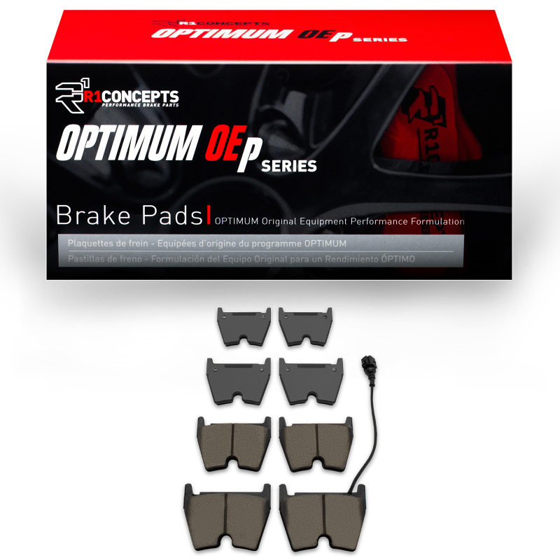 Picture of R1 Concepts RNC Optimum OE Brake Pads - 2551-2099-10