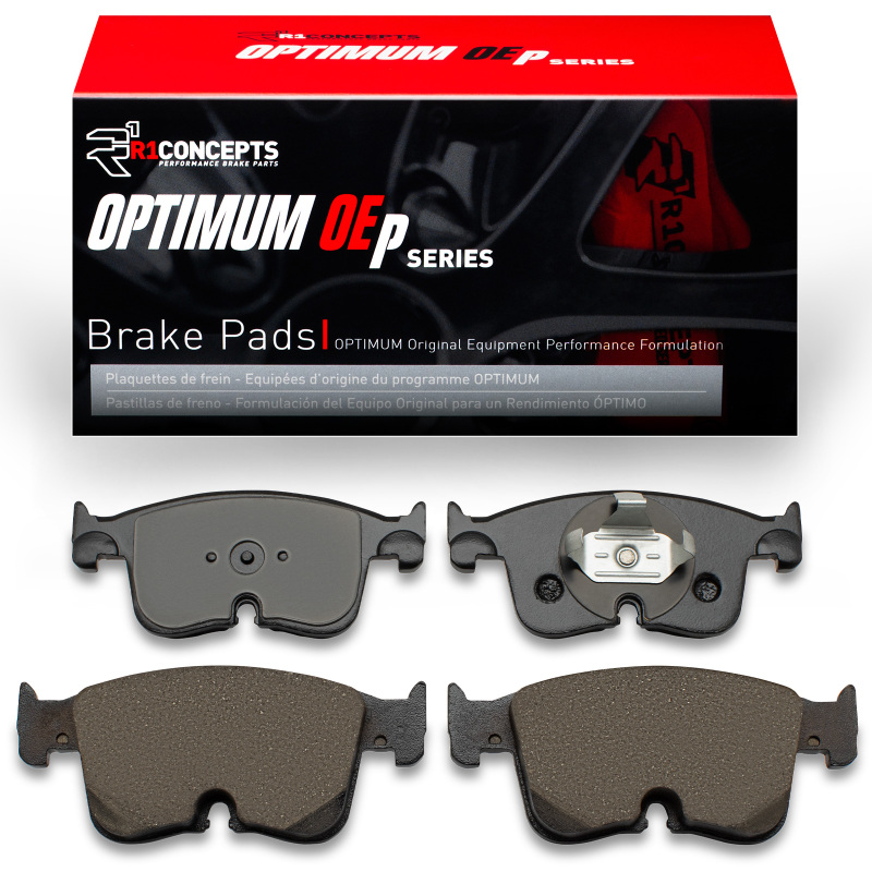 Picture of R1 Concepts RNC Optimum OE Brake Pads - 2551-2438-00