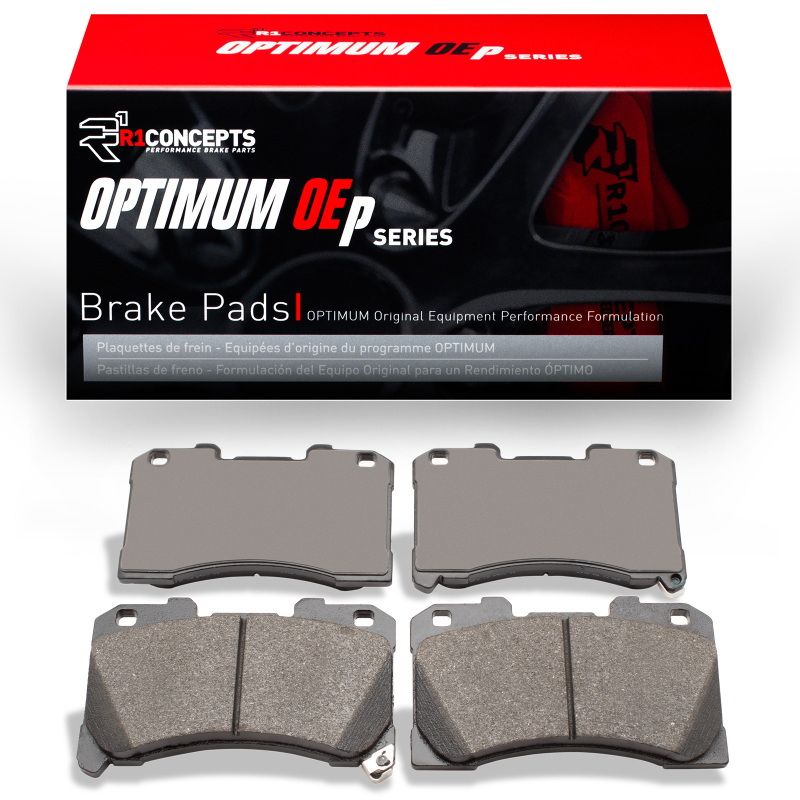 Picture of R1 Concepts RNC Optimum OE Brake Pads - 2551-2450-00