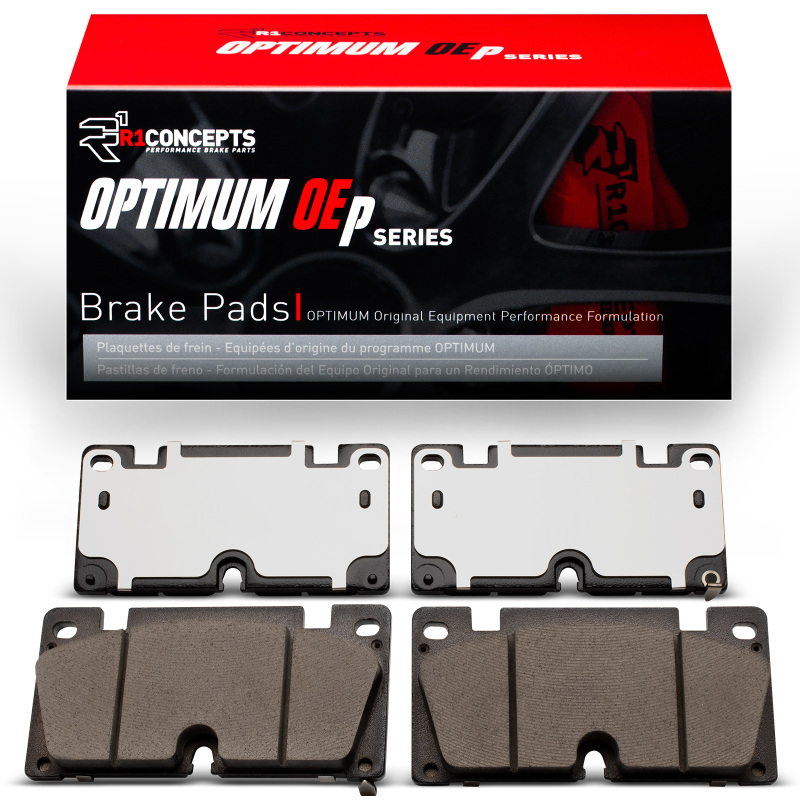 Picture of R1 Concepts RNC Optimum OE Brake Pads - 2551-2552-00