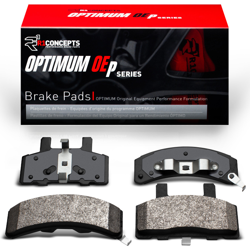 Picture of R1 Concepts RNC Optimum OE Brake Pads - 2552-0369-00