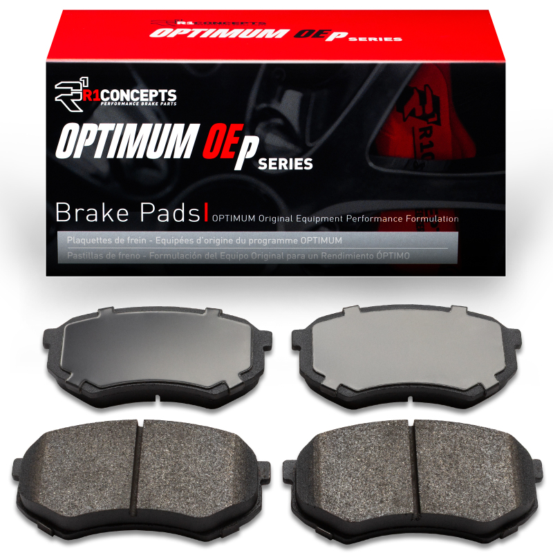 Picture of R1 Concepts RNC Optimum OE Brake Pads - 2552-0433-00