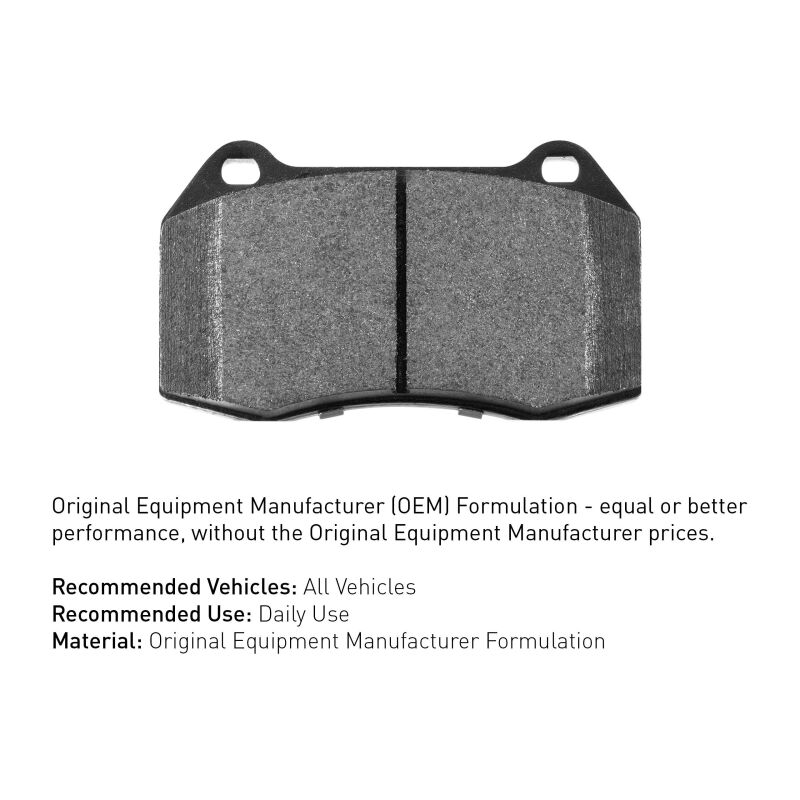 Picture of R1 Concepts RNC Optimum OE Brake Pads - 2552-0440-00