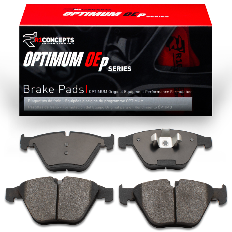 Picture of R1 Concepts RNC Optimum OE Brake Pads - 2552-1260-00