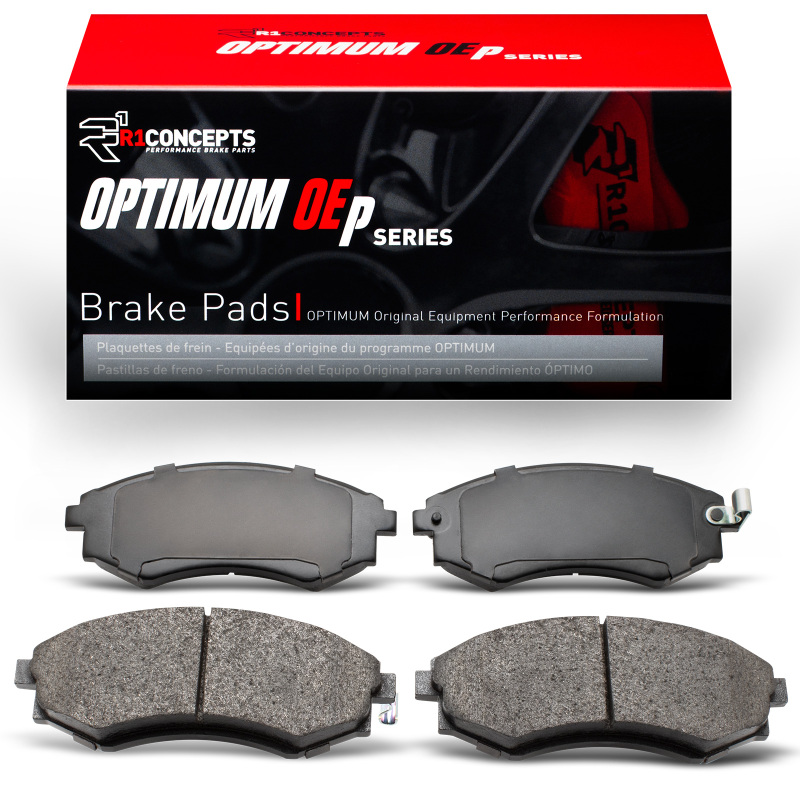 Picture of R1 Concepts RNC Optimum OE Brake Pads - 2552-0700-00
