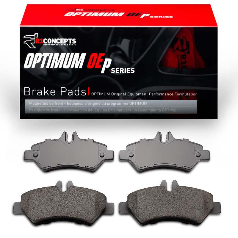 Picture of R1 Concepts RNC Optimum OE Brake Pads - 2552-1317-00
